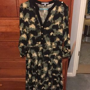 Women’s dress - camouflage